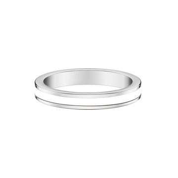 WEWA SINGLE WHITE CHIP RING SS