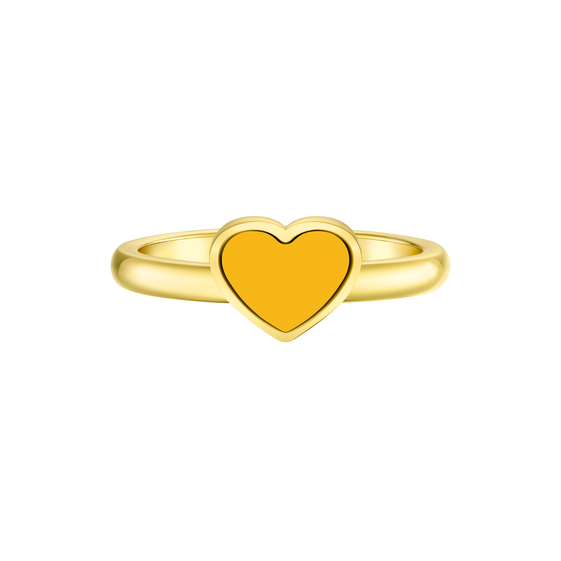AMARE SPECTRA YELLOW CHIP RING