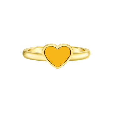 AMARE SPECTRA YELLOW CHIP RING