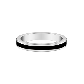 WEWA SINGLE BLACK CHIP RING SS