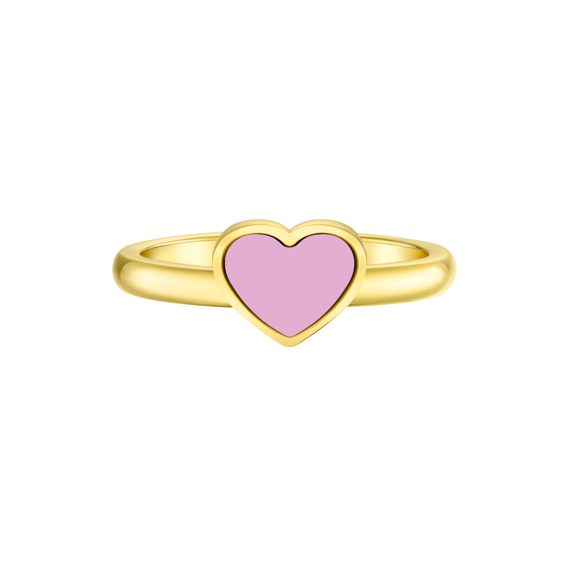 AMARE FONDANT PINK CHIP RING