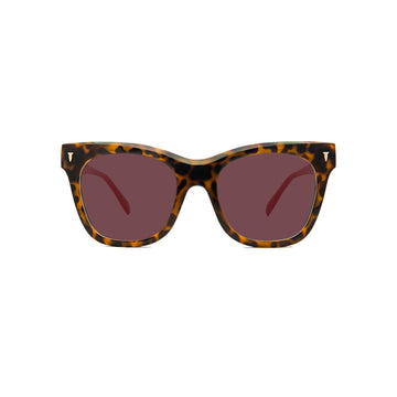 SUNGLASSES GALAZIO SHINY DEMI BROWN