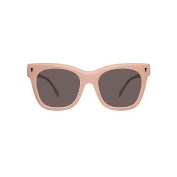 SUNGLASSES GALAZIO MATT BLUSH BROWN