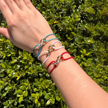 BRACELET SAYNA RED CORD
