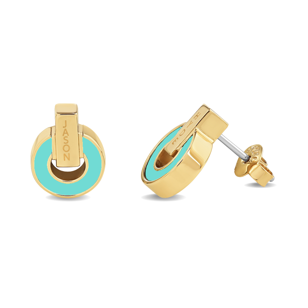 NEREIDA TURQUOISE CHIP EARRINGS
