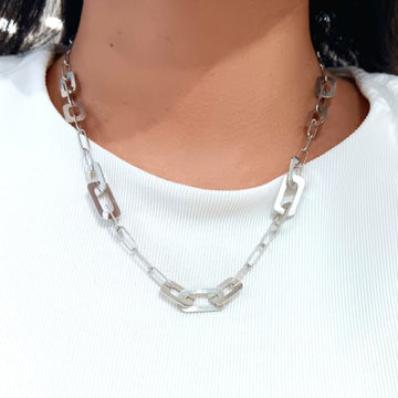 CATENE FLAT ALLUNGATTA NECKLACE