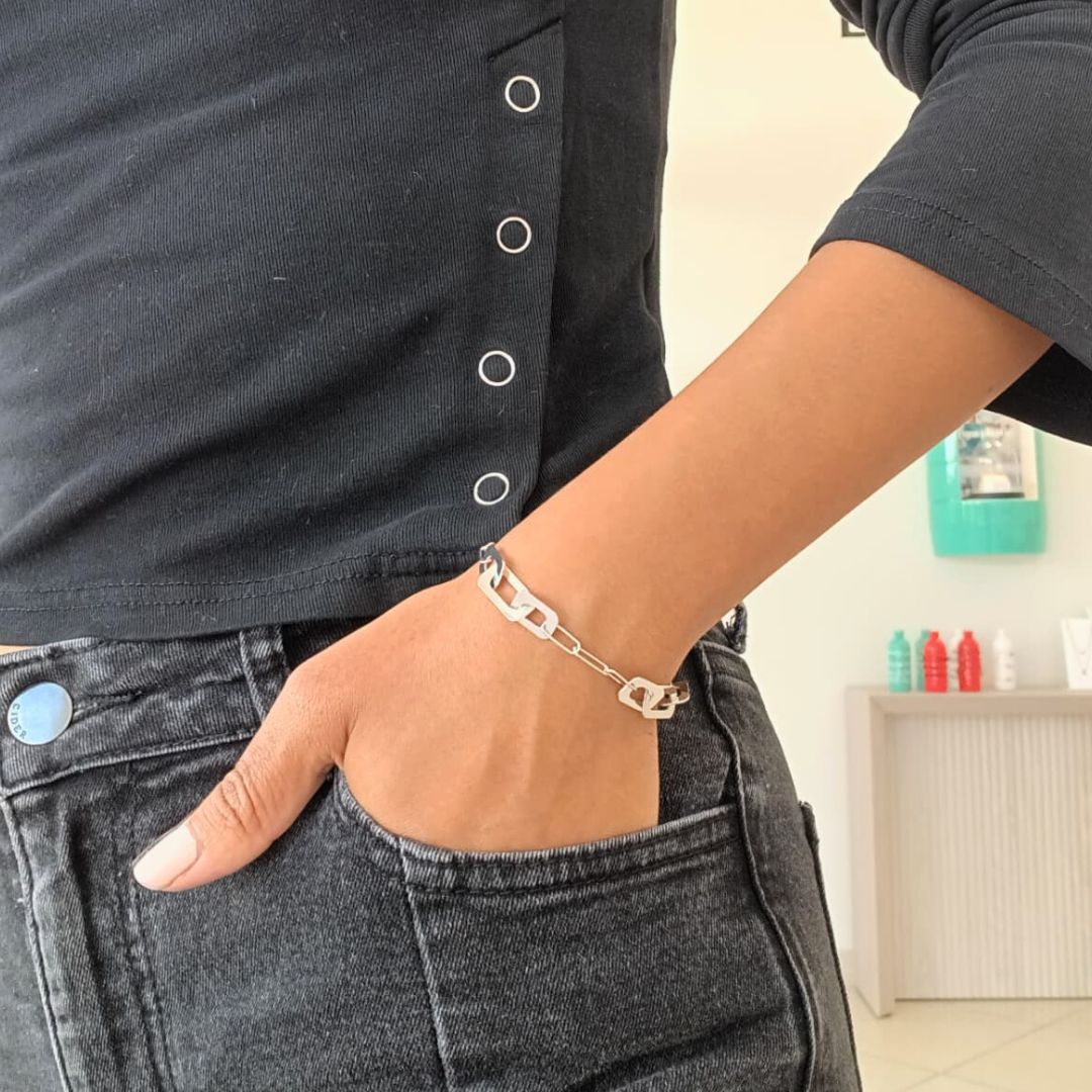 Jason Hyde Catene Flat Allungatta Bracelet 