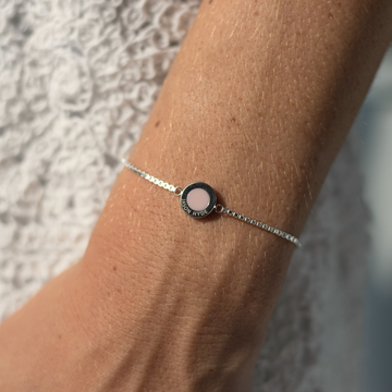 OCEAN PINK CHIP BRACELET
