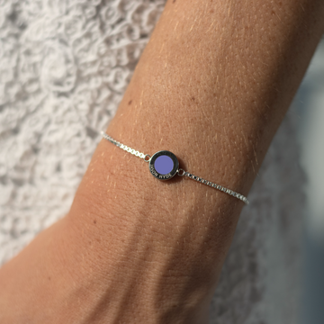 OCEAN PERSIAN BLUE CHIP BRACELET