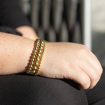 CATENE 5 MM PALLINE BRACELET