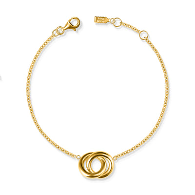 18k Gold Plated Sayna Bracelet