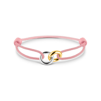 BEIGE SAYNA CORD BRACELET