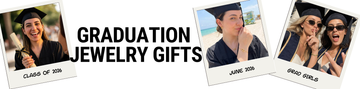 Jason Hyde graduation jewelry gifts banner featuring Class of 2026 