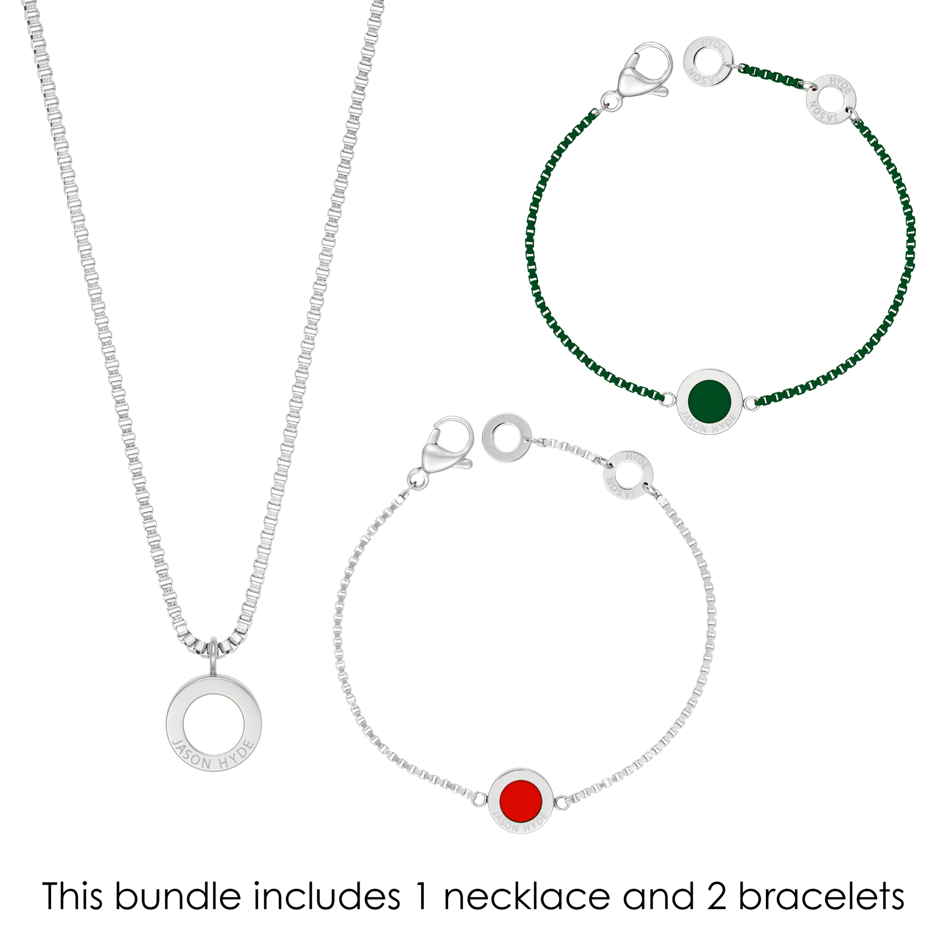 Jason Hyde Mexico game day jewelry bundle