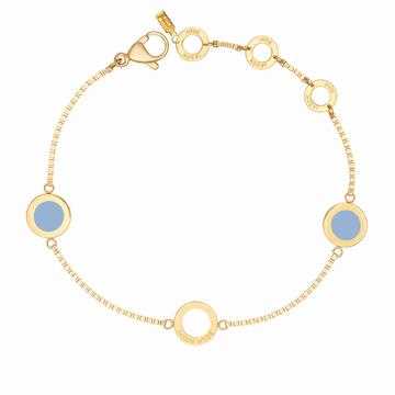 Powder Blue Jason Hyde Ocean Trio Bracelet