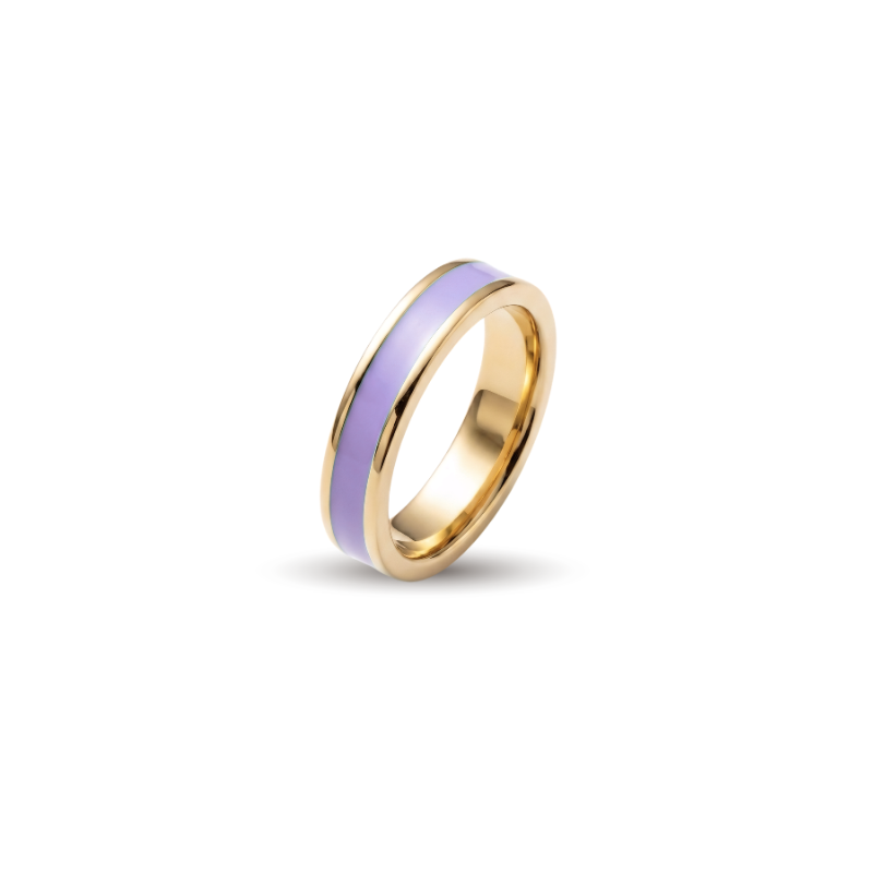 Contemporary stainless steel charm designed for everyday jewelry styling