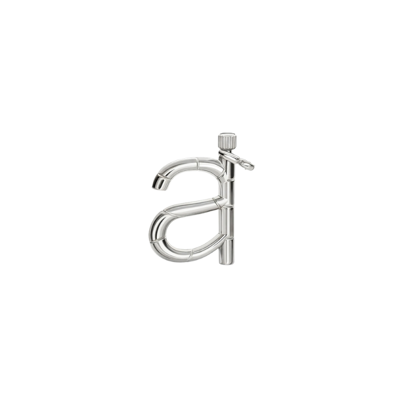 Letter "a" Seacap Charm