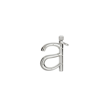 Letter "a" Seacap Charm