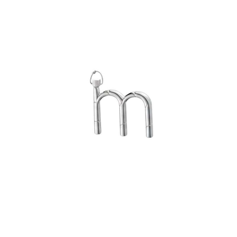 Letter "m" Seacap Charm
