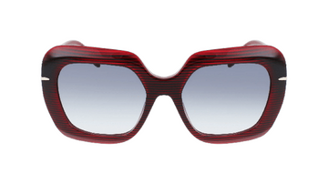 SUNGLASSES NEDA RED/SMOKE BLUE