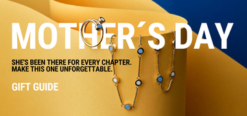 Jason Hyde Mother's Day gift guide for sustainable fashion; gold jewelry with recycled materials for women.