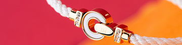 Jason Hyde White Nereida Cord Bracelet