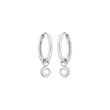 NEW WAVE HOOPS HANGING WHITE CHIP SS