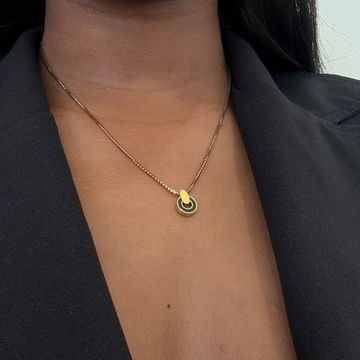 Jason Hyde Nereida Black Chip Necklace