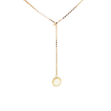 Jason Hyde Ocean Cappuccino Chip Lariat