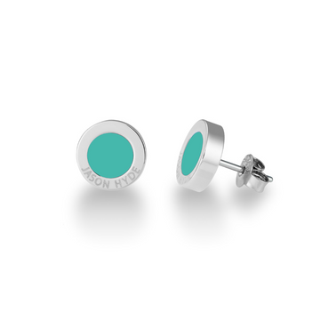 TURQUOISE CHIP EARRINGS