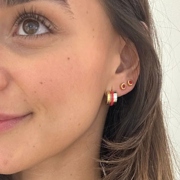 WEWA TUBE RED HOOPS