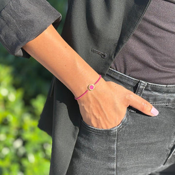 OCEAN RASPBERRY CHAIN RASPBERRY CHIP BRACELET