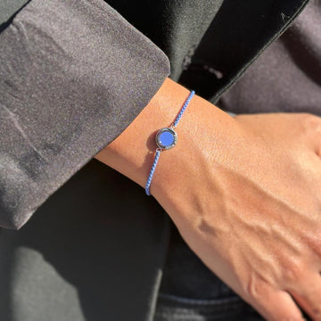 OCEAN PERSIAN BLUE CHAIN PERSIAN BLUE CHIP BRACELET