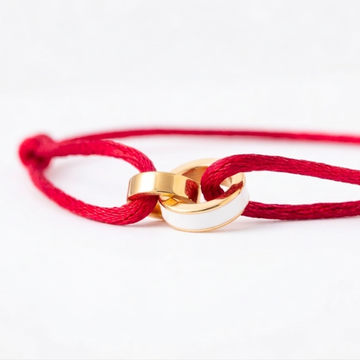 Jason Hyde Red Wewa Cord Bracelet