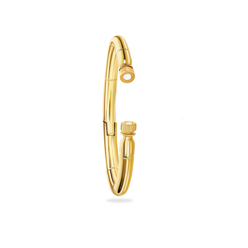 SEACAP WHITE CHIP BANGLE