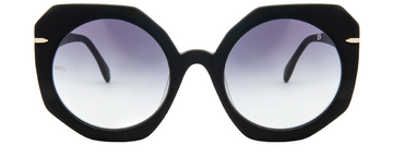 SUNGLASSES ILIOS SHINY BLACK/SMOKE