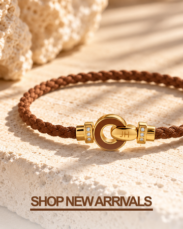 Shop new Arrivals Banner with Nereida cord in nutshell color - mobile size 