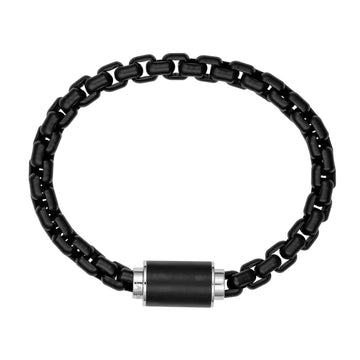 THALASSA BLACK CHAIN BLACK CHIP MAGNET