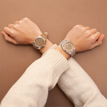 Two Jason Hyde '#uno' 40mm watches