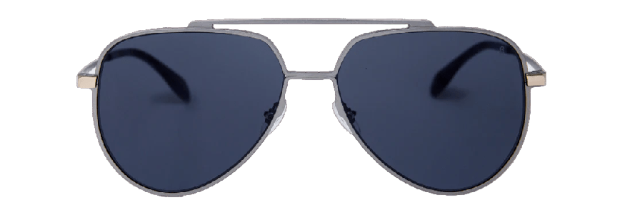 SUNGLASSES VIZCAYA GUN/SMOKE BLUE