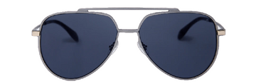 SUNGLASSES VIZCAYA GUN/SMOKE BLUE