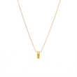 Eco-Friendly Wewa Apricot Crush Chip Necklace