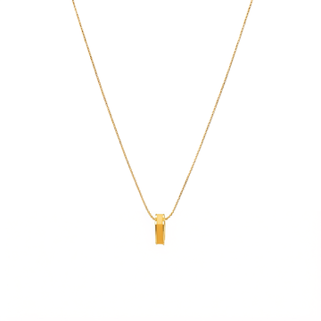 Eco-Friendly Wewa Apricot Crush Chip Necklace