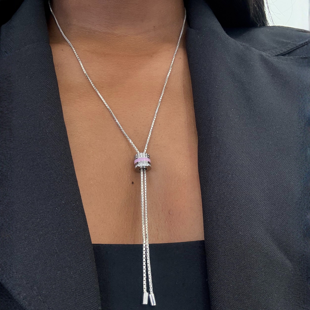 Jason Hyde Wewa Bolo Tie Necklace 