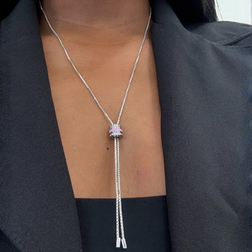 Jason Hyde Wewa Bolo Tie Necklace 