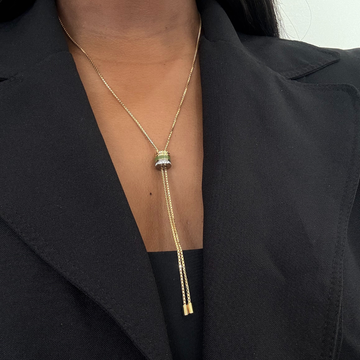 Wewa Bolo Tie Necklace