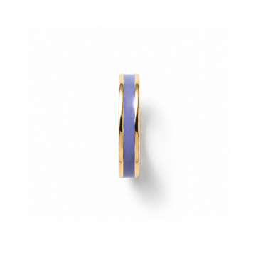 Contemporary WEWA circle chip charm crafted for minimalist jewelry styling