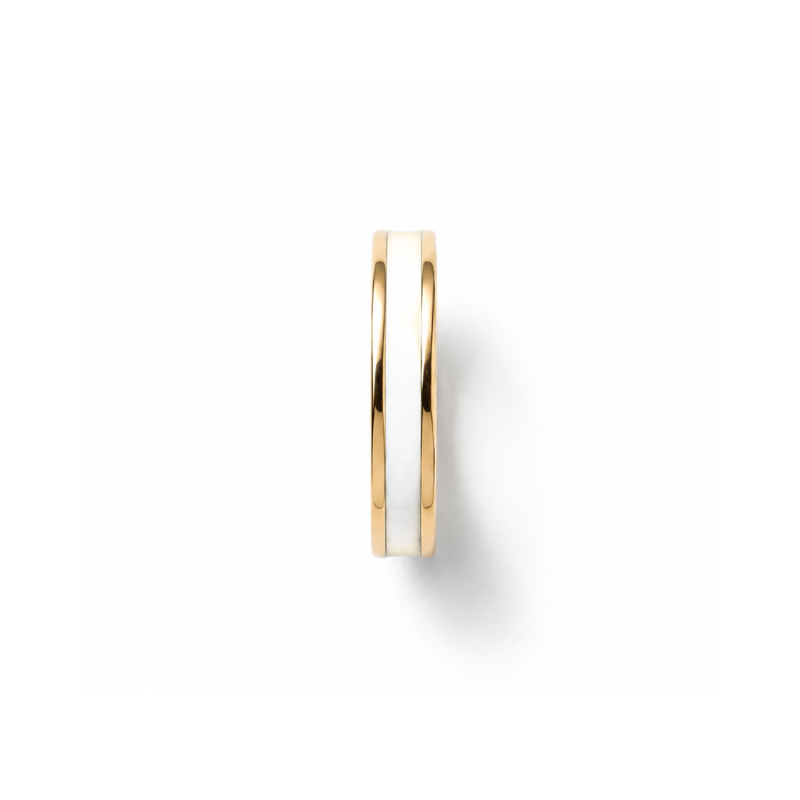 WEWA ocean-inspired charm featuring recycled materials and polished detailing