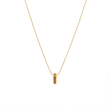 Sustainable Wewa Nutshell Circle Chip Necklace 