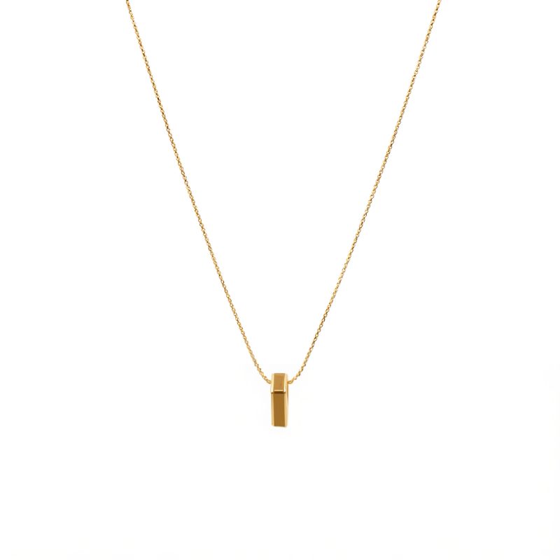 Sustainable Wewa Nutshell Circle Chip Necklace 